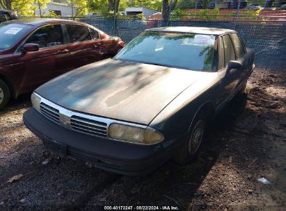 1994 OLDSMOBILE 98 REGENCY Green  Gasoline 1G3CX52L6R4312262 photo #3