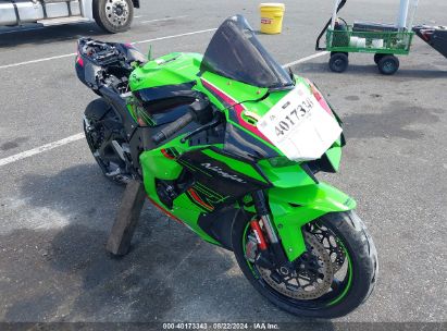 2024 KAWASAKI ZX1002 L Green  Gasoline JKBZXVL16RA012817 photo #1