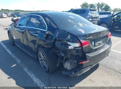 2022 MERCEDES-BENZ A 220 4MATIC Black  Gasoline W1K3G4FB6NJ375245 photo #4