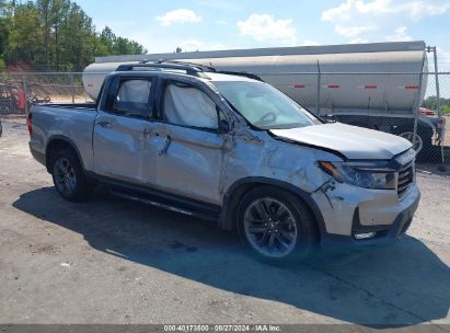 2021 HONDA RIDGELINE AWD SPORT Silver  Gasoline 5FPYK3F16MB001702 photo #1