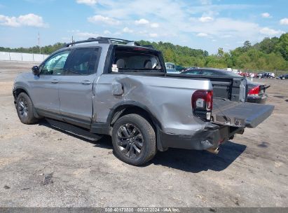 2021 HONDA RIDGELINE AWD SPORT Silver  Gasoline 5FPYK3F16MB001702 photo #4