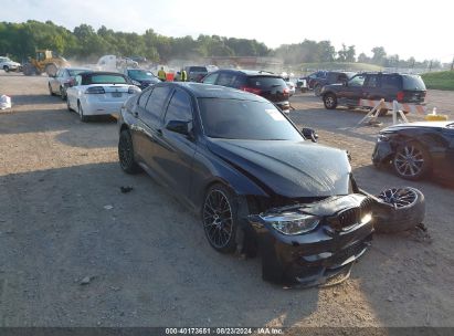 2018 BMW 340I XDRIVE Black  Gasoline WBA8B7C52JA583371 photo #1