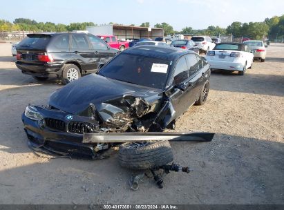 2018 BMW 340I XDRIVE Black  Gasoline WBA8B7C52JA583371 photo #3