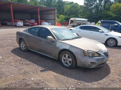 2006 PONTIAC GRAND PRIX Silver  Gasoline 2G2WP552861134575 photo #1