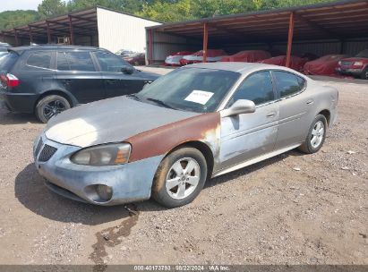 2006 PONTIAC GRAND PRIX Silver  Gasoline 2G2WP552861134575 photo #3