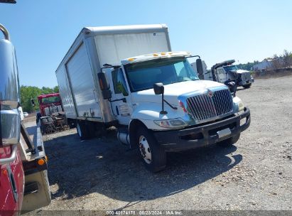 2011 INTERNATIONAL 4000 4300 White  Diesel 3HAMMAAL7BL408257 photo #1