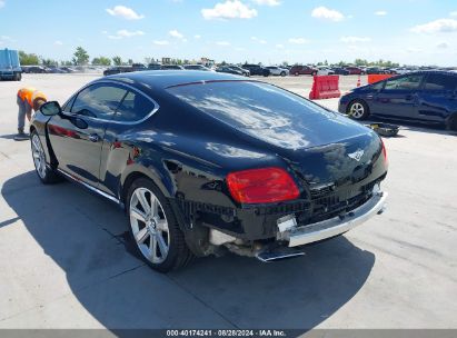 2013 BENTLEY CONTINENTAL GT Black  Flexible Fuel SCBFR7ZA5DC081024 photo #4