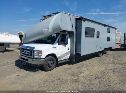 2016 FORD E-450 CUTAWAY Gray  Gasoline 1FDXE4FS3GDC04774 photo #3