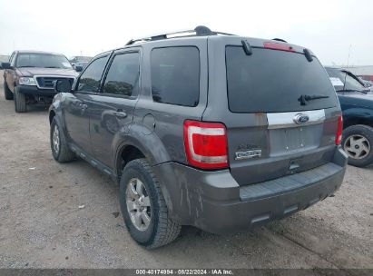 2010 FORD ESCAPE LIMITED Black  Gasoline JTND4MBE4N3158705 photo #4