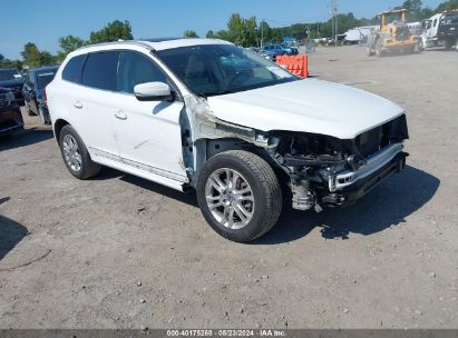 2015 VOLVO XC60 T5 PLATINUM White  Gasoline YV440MDD7F2593047 photo #1