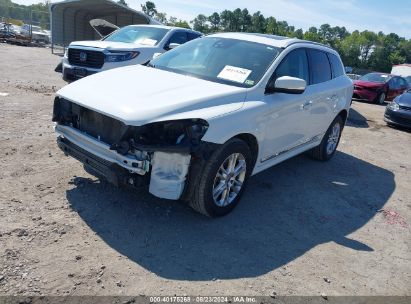 2015 VOLVO XC60 T5 PLATINUM White  Gasoline YV440MDD7F2593047 photo #3