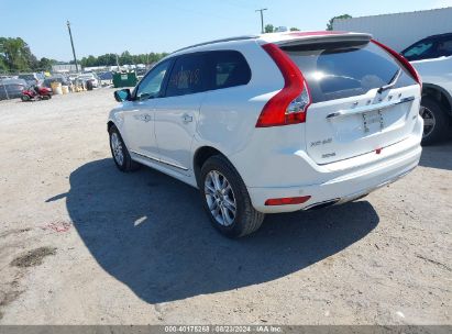 2015 VOLVO XC60 T5 PLATINUM White  Gasoline YV440MDD7F2593047 photo #4