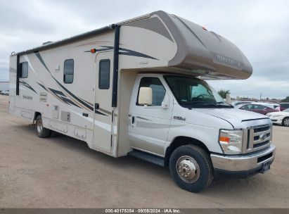 2017 FORD E-450 CUTAWAY White  Gasoline 1FDXE4FS8HDC02150 photo #1