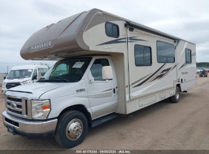 2017 FORD E-450 CUTAWAY White  Gasoline 1FDXE4FS8HDC02150 photo #3