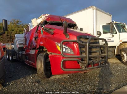 2023 FREIGHTLINER NEW CASCADIA 126 Red  Diesel 3AKJHHDV1PSNV9385 photo #1