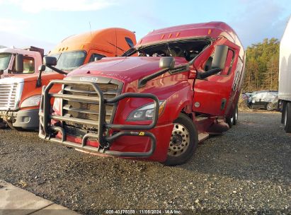 2023 FREIGHTLINER NEW CASCADIA 126 Red  Diesel 3AKJHHDV1PSNV9385 photo #3