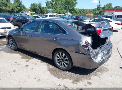 2015 TOYOTA CAMRY HYBRID XLE Gray  Hybrid 4T1BD1FK6FU143933 photo #4