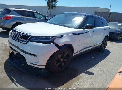 2019 LAND ROVER RANGE ROVER VELAR P250 S White  Gasoline SALYB2EX4KA203722 photo #3