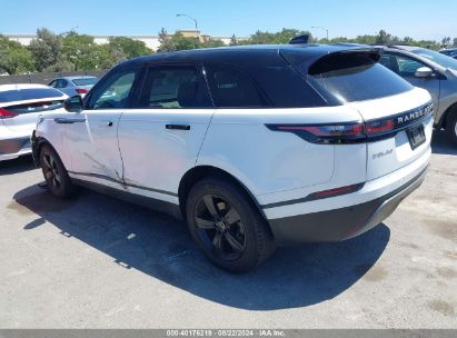 2019 LAND ROVER RANGE ROVER VELAR P250 S White  Gasoline SALYB2EX4KA203722 photo #4