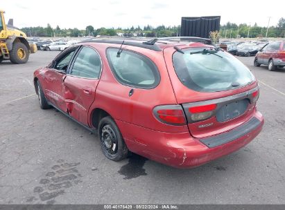 2000 MERCURY SABLE GS Red  Gasoline 1MEFM58U0YG614616 photo #4