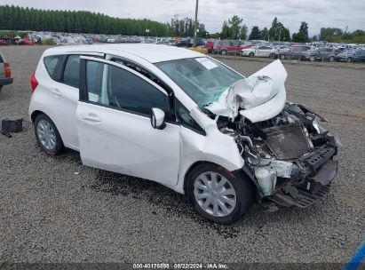 2015 NISSAN VERSA NOTE S (SR)/S PLUS/SL/SR/SV White  Gasoline 3N1CE2CP0FL375629 photo #1