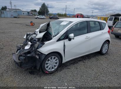 2015 NISSAN VERSA NOTE S (SR)/S PLUS/SL/SR/SV White  Gasoline 3N1CE2CP0FL375629 photo #3