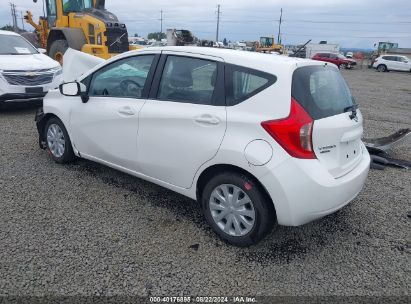 2015 NISSAN VERSA NOTE S (SR)/S PLUS/SL/SR/SV White  Gasoline 3N1CE2CP0FL375629 photo #4