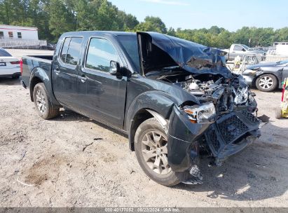 2021 NISSAN FRONTIER S/SV Black  Gasoline 1N6ED0EA9MN713058 photo #1