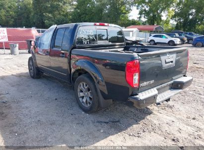 2021 NISSAN FRONTIER S/SV Black  Gasoline 1N6ED0EA9MN713058 photo #4