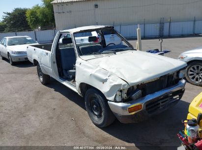 1989 TOYOTA PICKUP 1 TON LONG BED DLX White  Gasoline JT4VN82N9K0001830 photo #1