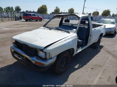 1989 TOYOTA PICKUP 1 TON LONG BED DLX White  Gasoline JT4VN82N9K0001830 photo #3