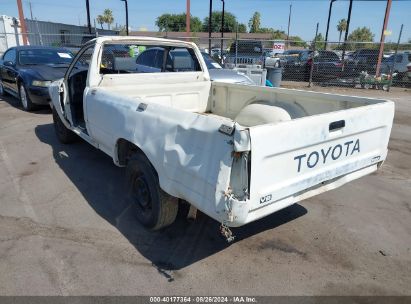 1989 TOYOTA PICKUP 1 TON LONG BED DLX White  Gasoline JT4VN82N9K0001830 photo #4