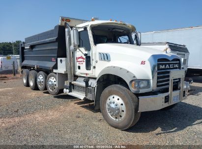 2020 MACK GRANITE White  Diesel 1M2GR2TC4LM001019 photo #1