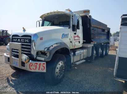 2020 MACK GRANITE White  Diesel 1M2GR2TC4LM001019 photo #3