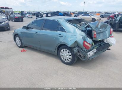 2008 TOYOTA CAMRY LE Turquoise  Gasoline 4T1BE46K88U754094 photo #4