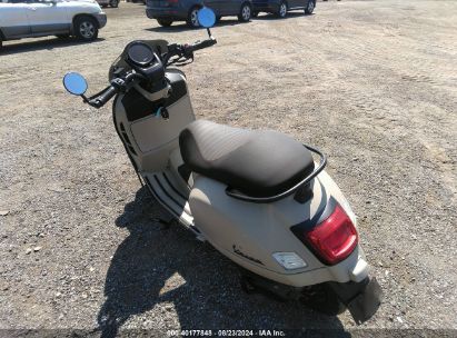 2024 VESPA GTS/SEI GIORNI 300 Beige  Gasoline ZAPMD39M9R5400084 photo #4