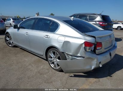 2007 LEXUS GS 450H Gray  hybrid engine JTHBC96S175009959 photo #4