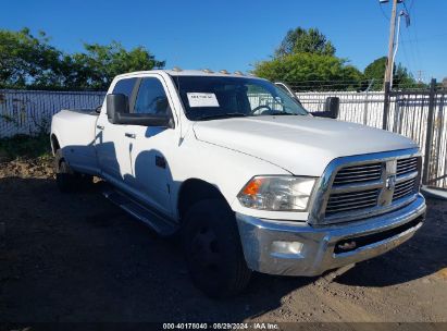 2010 DODGE RAM 3500 SLT   Diesel 3D73Y4CL9AG150341 photo #1