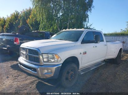 2010 DODGE RAM 3500 SLT   Diesel 3D73Y4CL9AG150341 photo #3