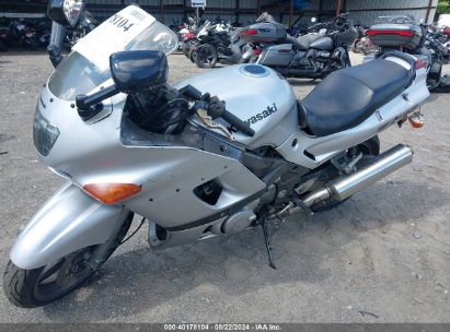 2005 KAWASAKI ZX600 E1 Silver  Other JKAZX4E155A081018 photo #3