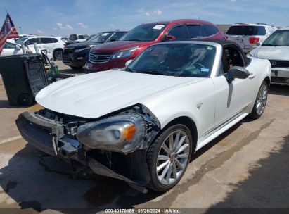 2017 FIAT 124 SPIDER LUSSO White  Gasoline JC1NFAEK2H0102350 photo #3