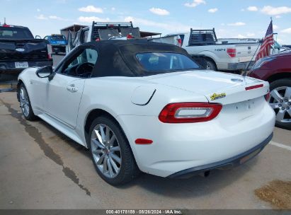 2017 FIAT 124 SPIDER LUSSO White  Gasoline JC1NFAEK2H0102350 photo #4