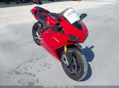 2008 DUCATI 1098 S Red  Other ZDM1XBEW88B016847 photo #1