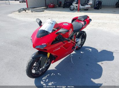 2008 DUCATI 1098 S Red  Other ZDM1XBEW88B016847 photo #3