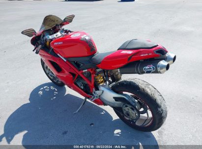 2008 DUCATI 1098 S Red  Other ZDM1XBEW88B016847 photo #4