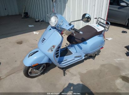 2019 VESPA GTS 300 SUPER Blue  Other ZAPMA39L6K5100489 photo #3