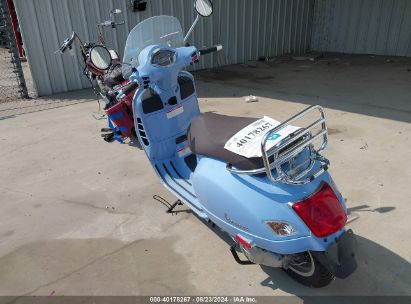 2019 VESPA GTS 300 SUPER Blue  Other ZAPMA39L6K5100489 photo #4