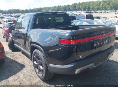 2023 RIVIAN R1T ADVENTURE/ADVENTURE DUAL MOTOR LARGE PACK/ADVENTURE DUAL MOTOR MAX PACK Black  Electric 7FCTGBAA8PN027367 photo #4