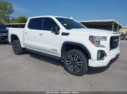 2022 GMC SIERRA 1500 LIMITED 4WD  SHORT BOX AT4 White  Gasoline 3GTP9EEL4NG179652 photo #1