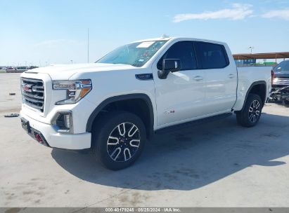 2022 GMC SIERRA 1500 LIMITED 4WD  SHORT BOX AT4 White  Gasoline 3GTP9EEL4NG179652 photo #3